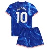 Officiële Voetbalshirt + Korte Broek Chelsea Mudryk 10 Thuis 2024-25 - Kids